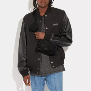 COACH Charter Crossbody With Hybrid Pouch Black Best Sale