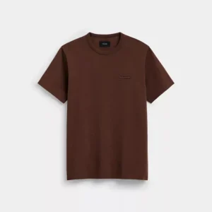 COACH Essential T Shirt Brown Fashion
