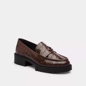 COACH Leah Loafer Maple Online