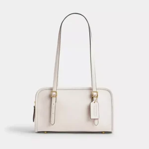 COACH Swing Zip Bag Brass/Chalk Store