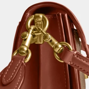 COACH Tabby Shoulder Bag 20 In Signature Canvas B4/Tan Caramel Flash Sale