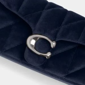 COACH Tabby Shoulder Bag 20 With Quilting Lh/Blue Discount