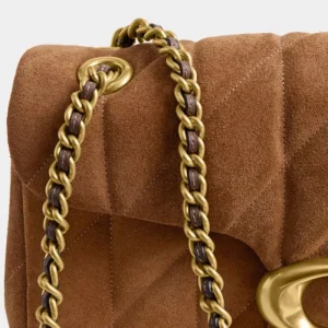 COACH Tabby Shoulder Bag 26 With Quilting B4/Cedar Fashion